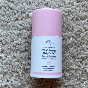 Drunk Elephant TLC Sukari Babyfacial AHA+BHA mask